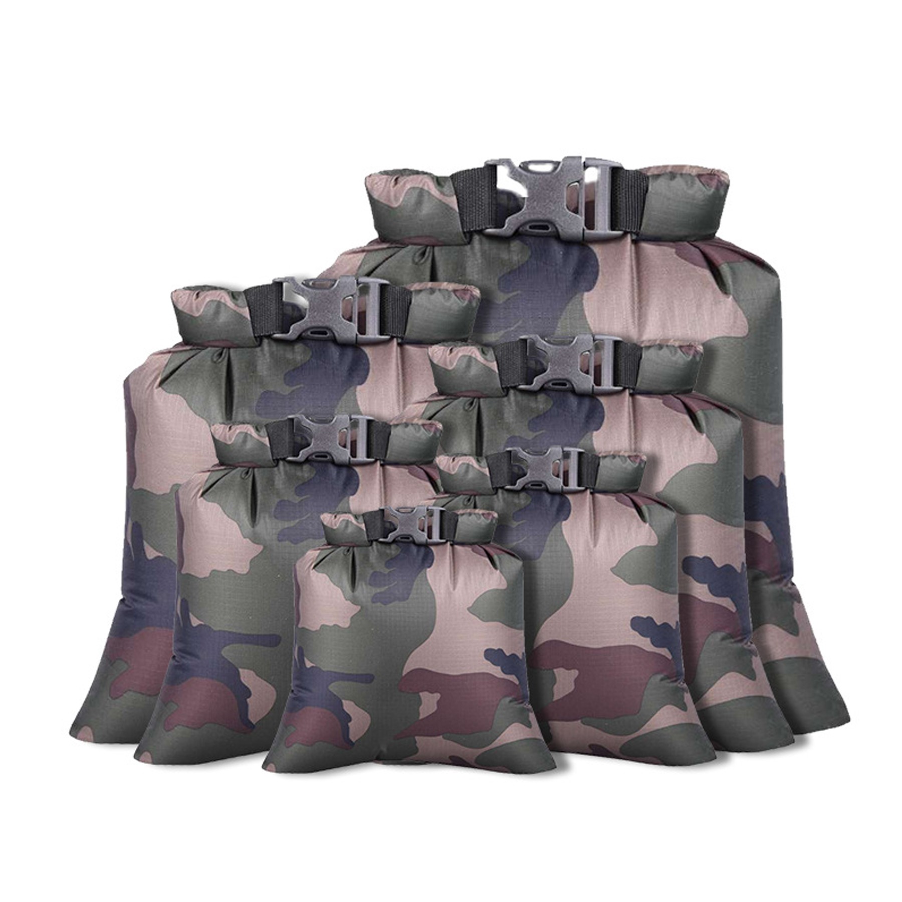 Outdoor 6pcs Waterproof Dry Bag Set 2