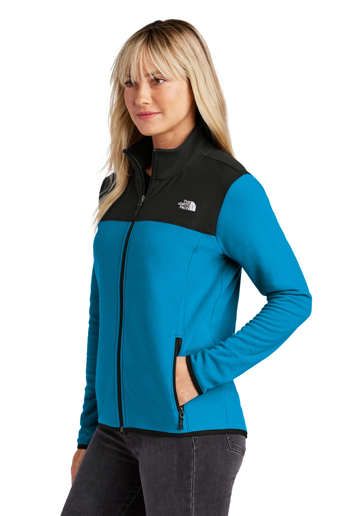 The North Face Women's Glacier Full-Zip Fleece Jacket NF0A7V4K 7