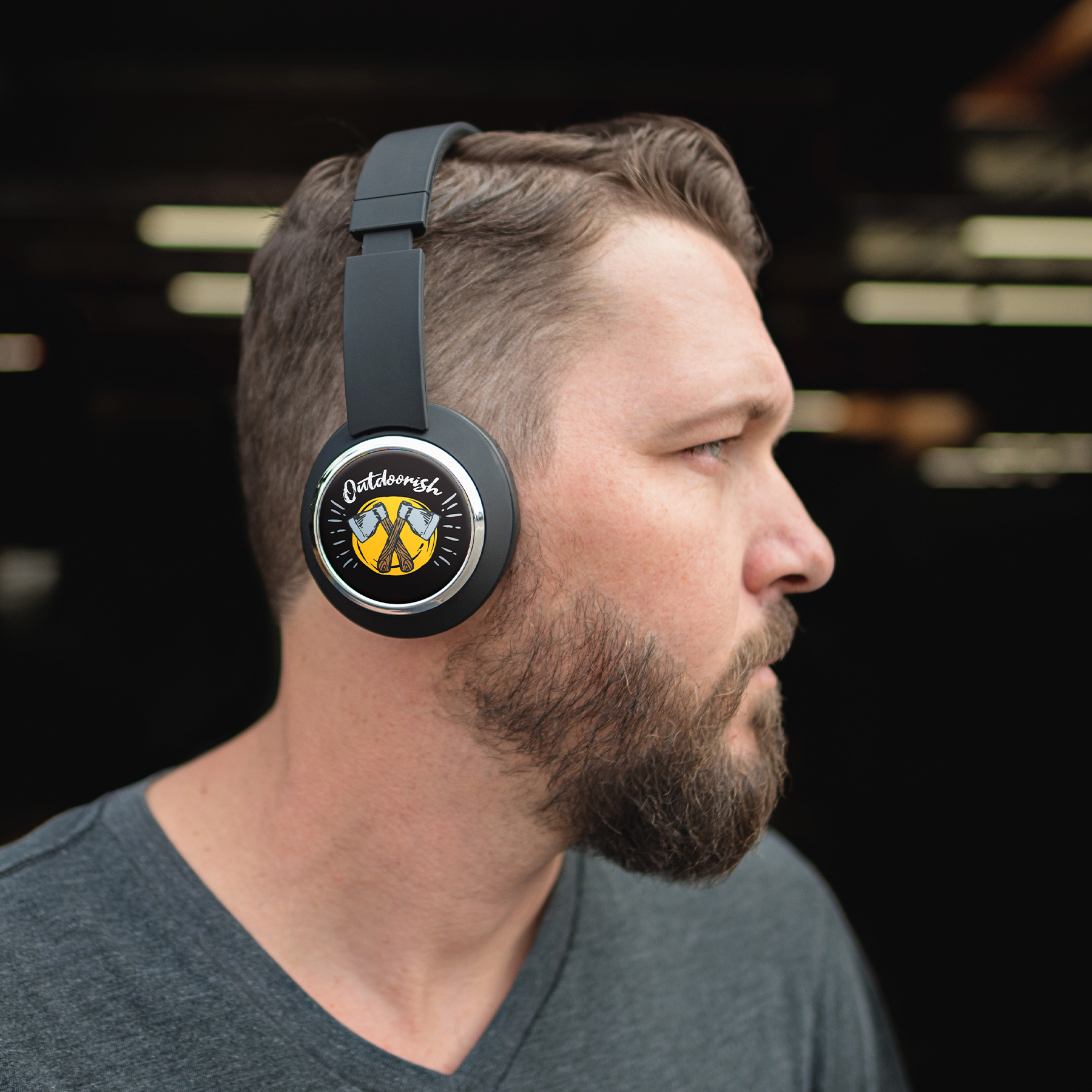 Beebop™ Wireless Headphones 10