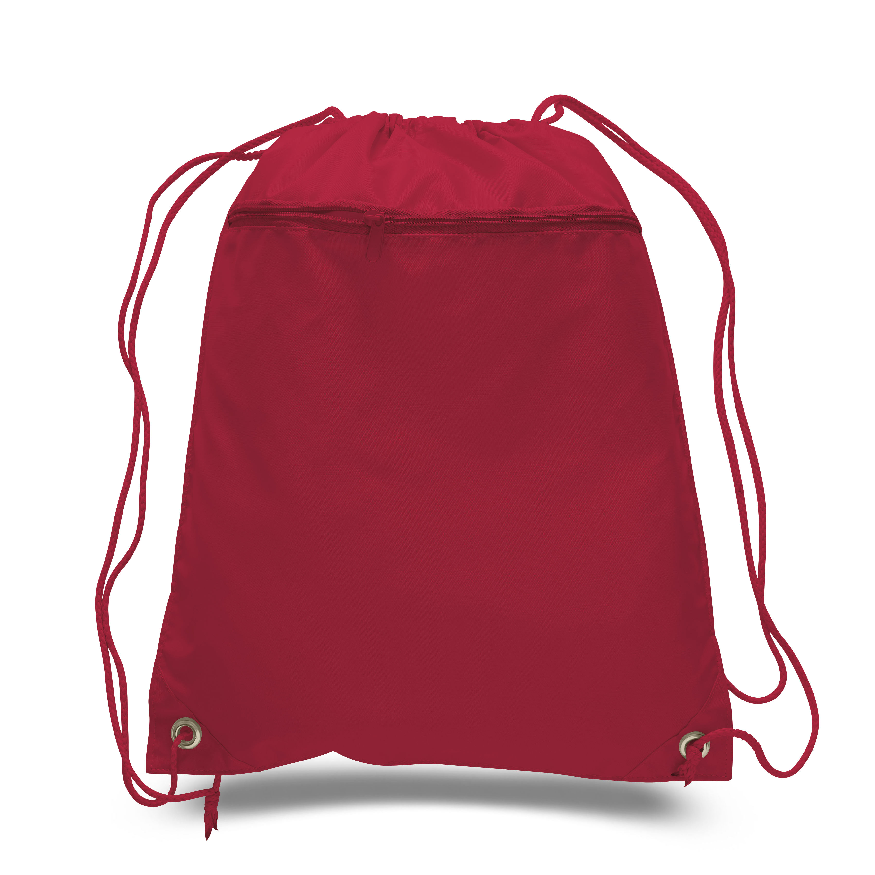 210D Polyester Sports Drawstring Backpack 6