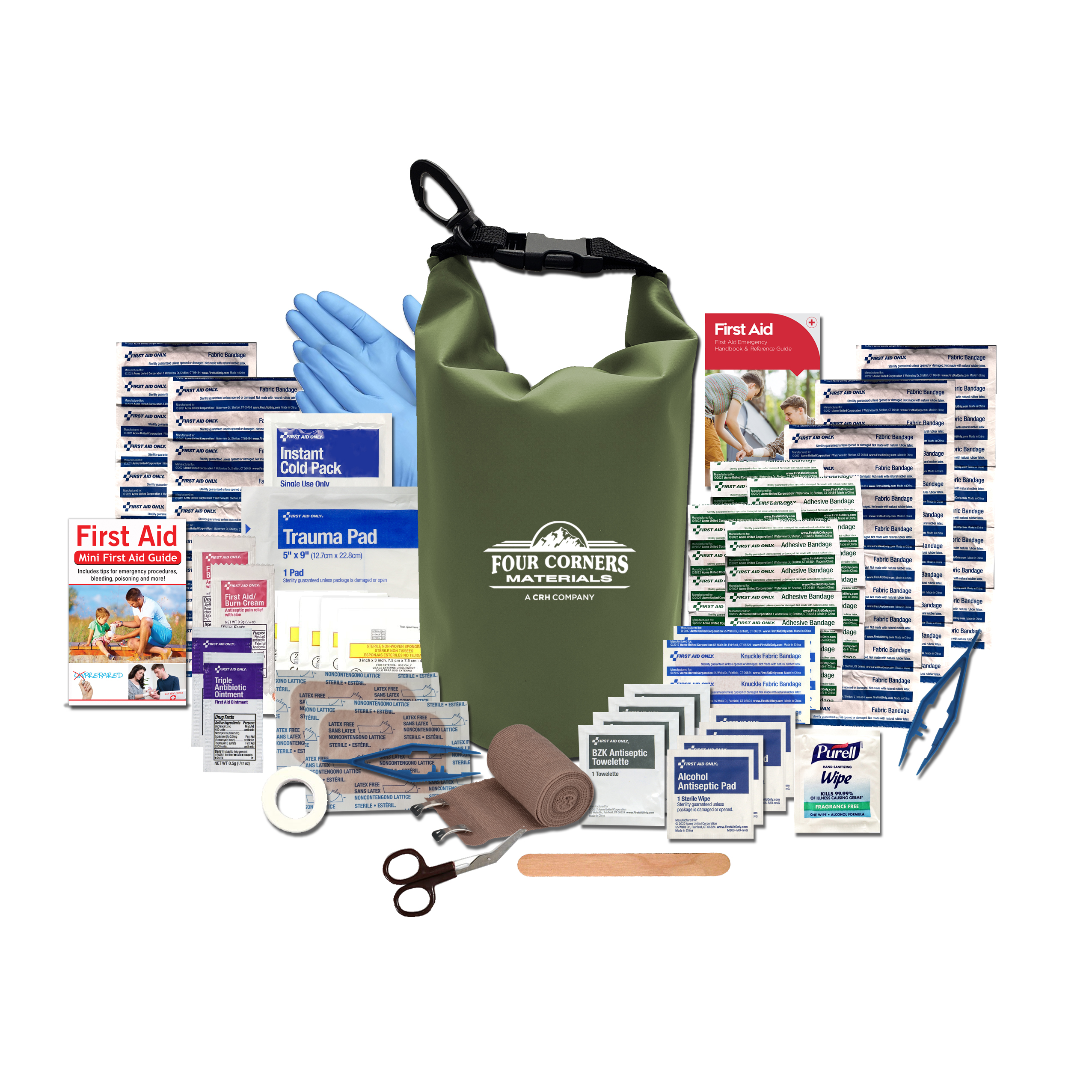 Ever Safe First Aid Kit (2.5l Waterproof Drybag) 7