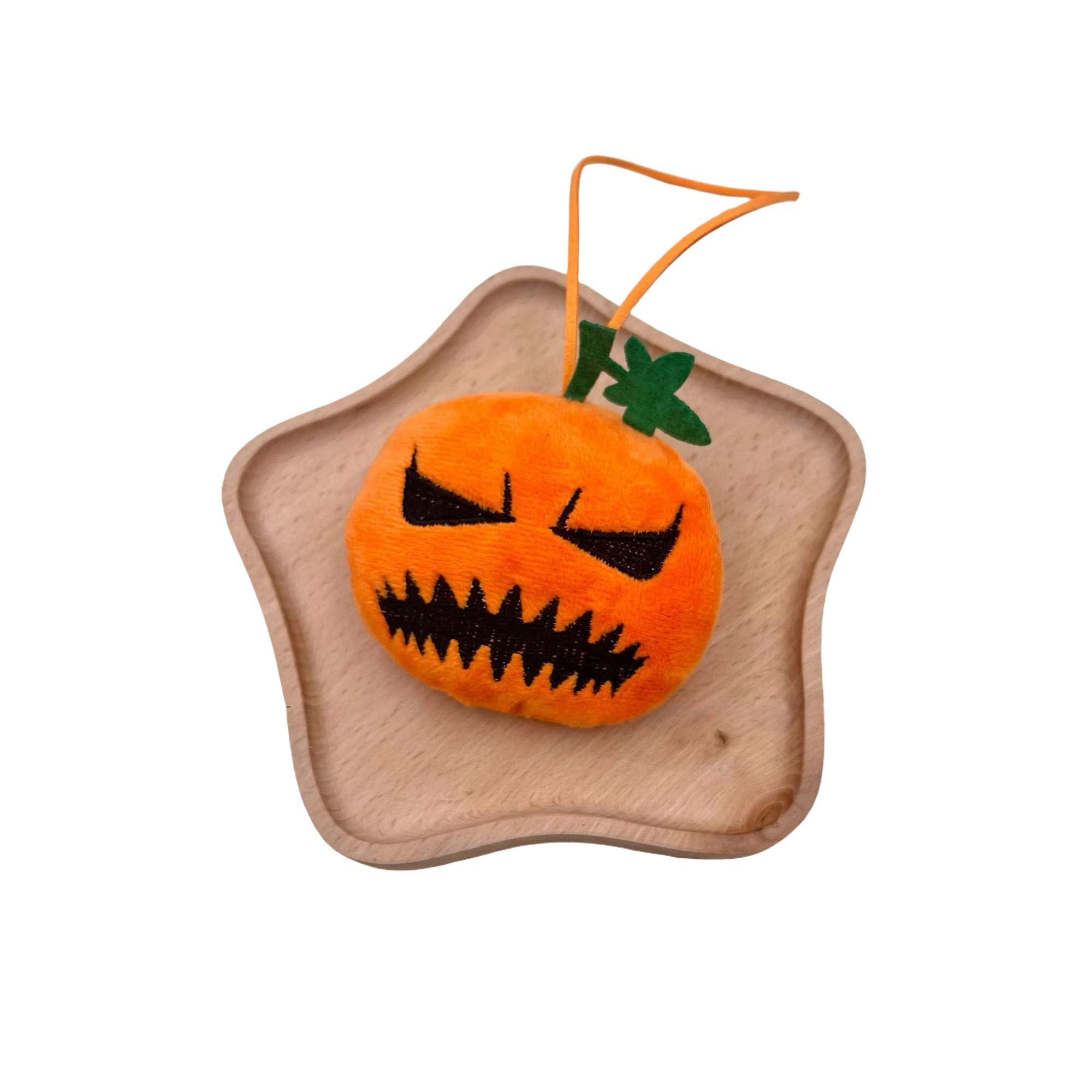 Halloween Pumpkin Plush Hanging Ornament 4
