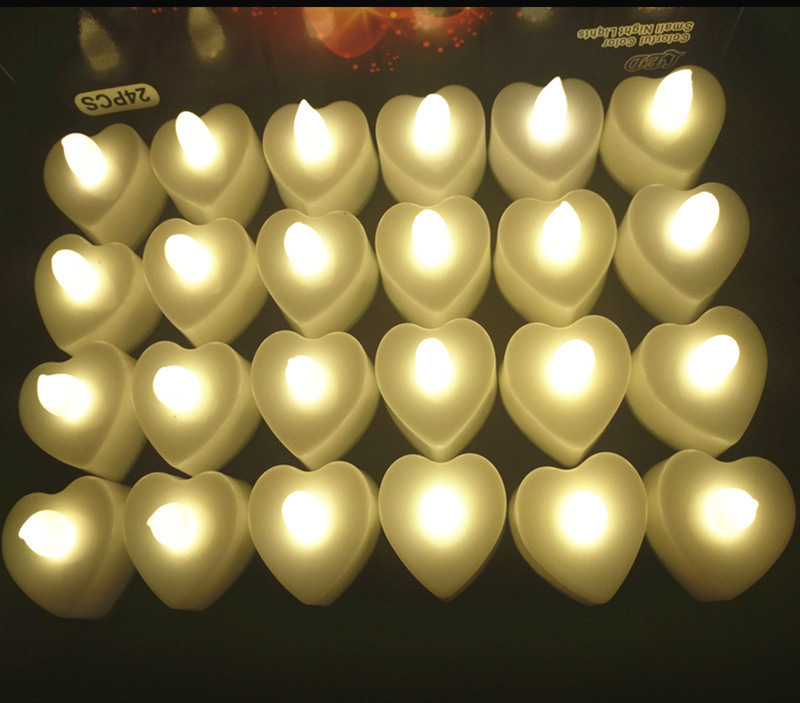 Flickering Bulb LED Fake Candles 1