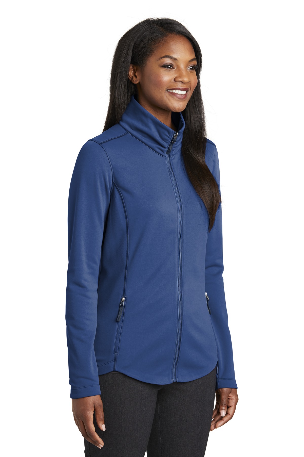 Port Authority® Women's Collective Smooth Fleece Jacket 14