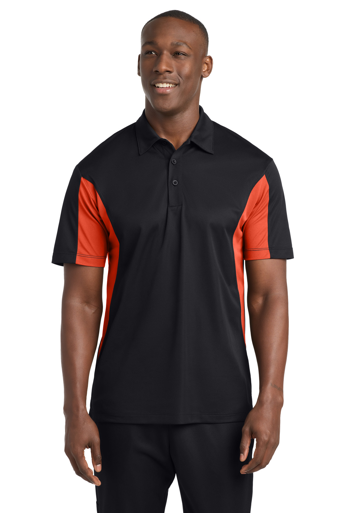 Sport-Tek Side Blocked Micropique Sport-Wick Polo. ST655 60