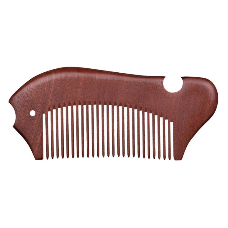 Custom Stylish Walnut Comb 3