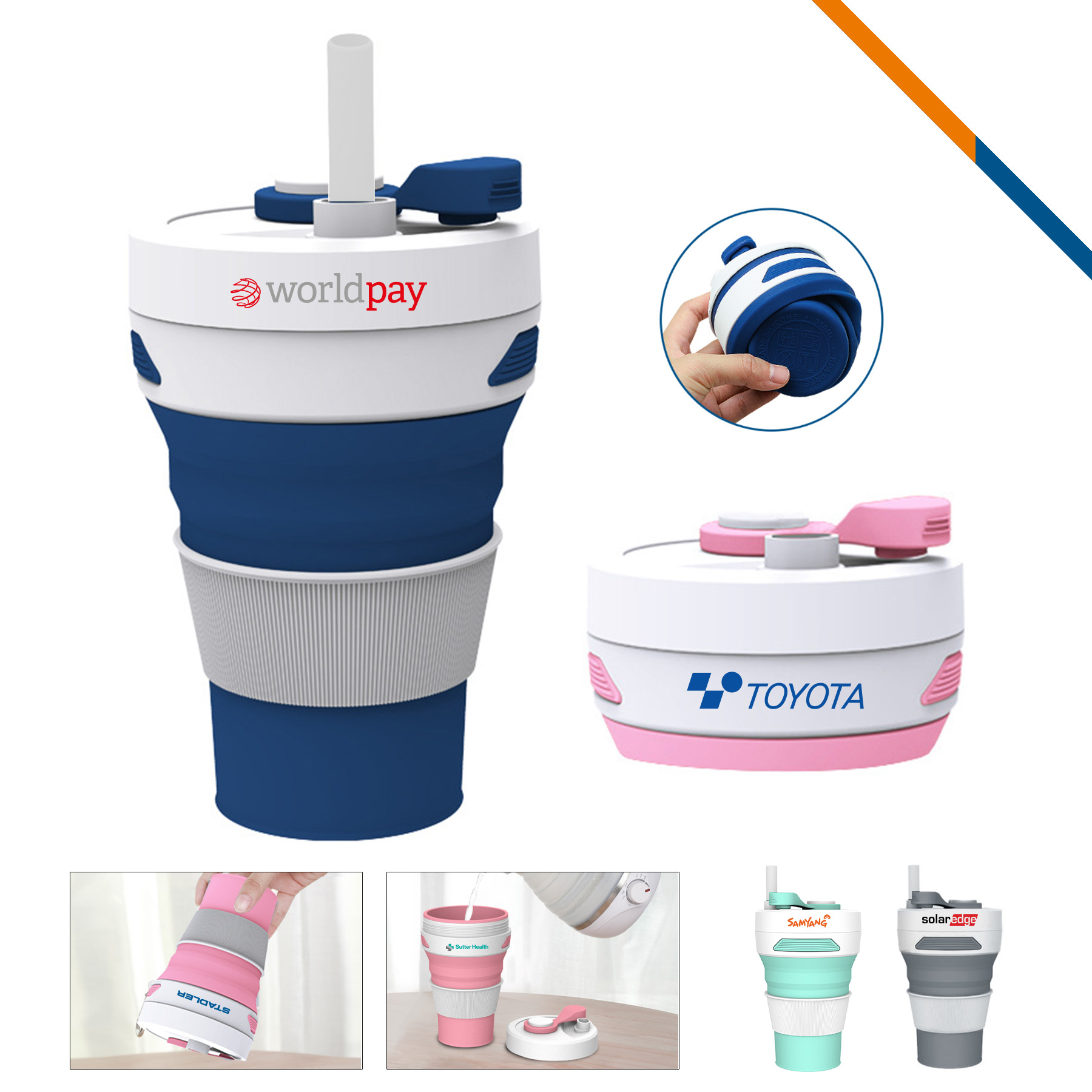 Compress Travel Mug 2