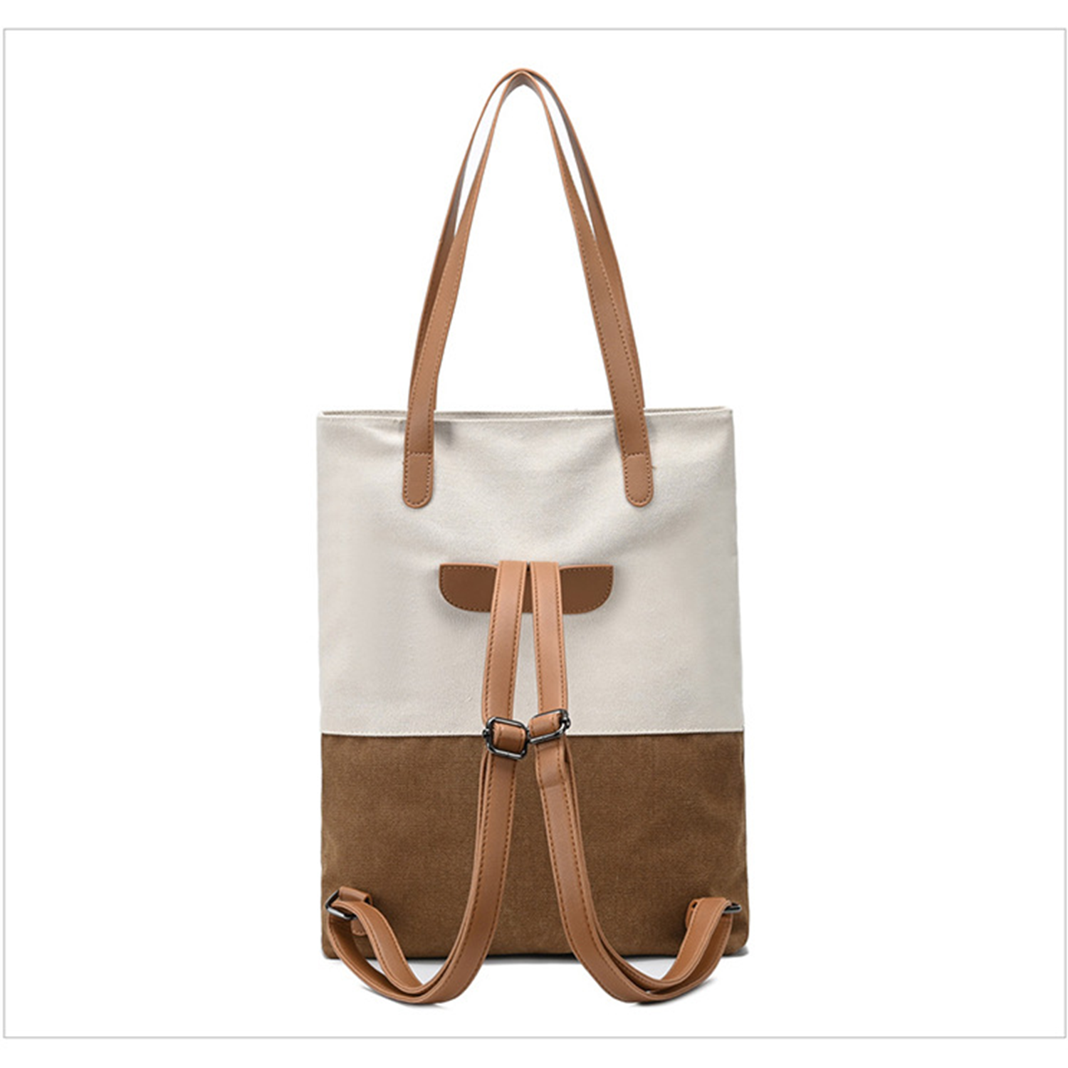 Canvas Shoulder Backpack 5