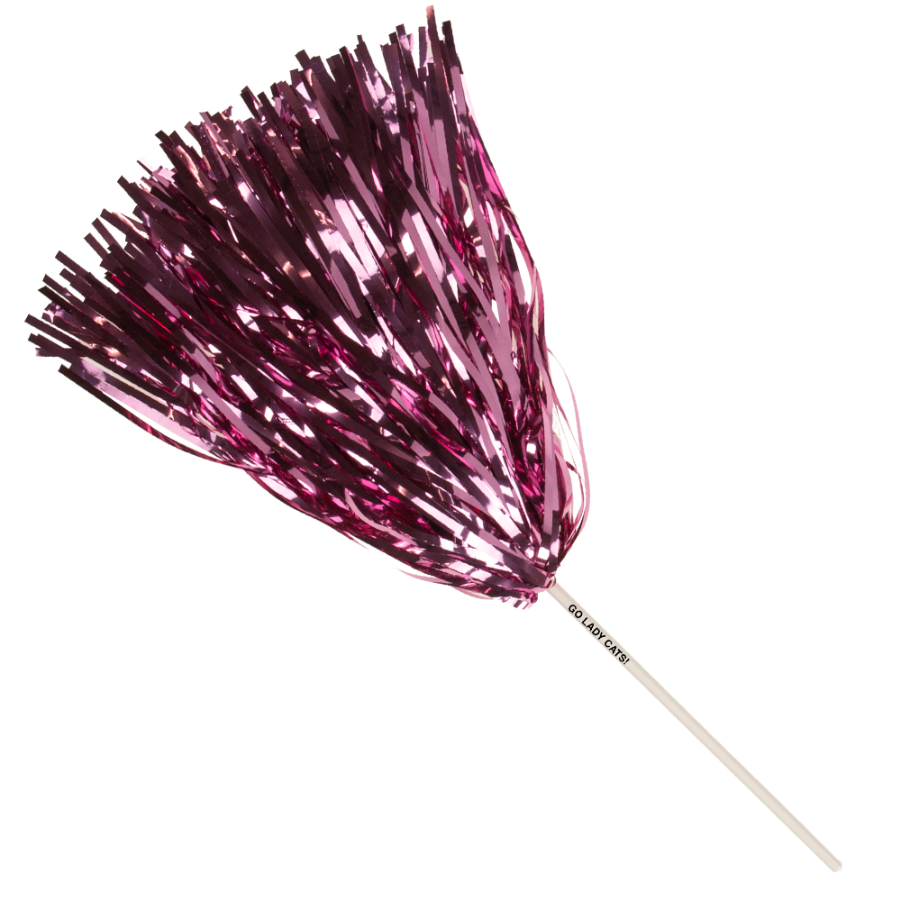 Metallic Rooter Pom, 500 Streamers 8