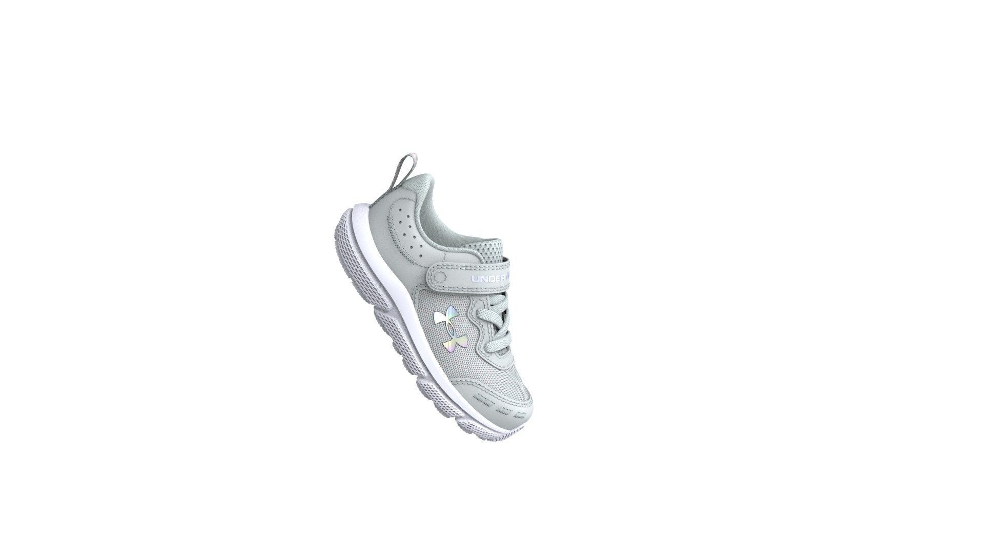 UA Assert 10 Girls' Infant Running Shoes 8