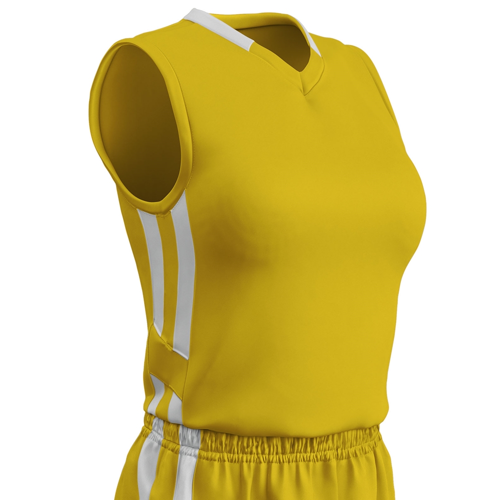 Muscle Basketball Jersey - Women's 17
