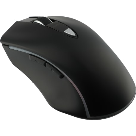 Light Up Logo Wireless Optical Mouse 9