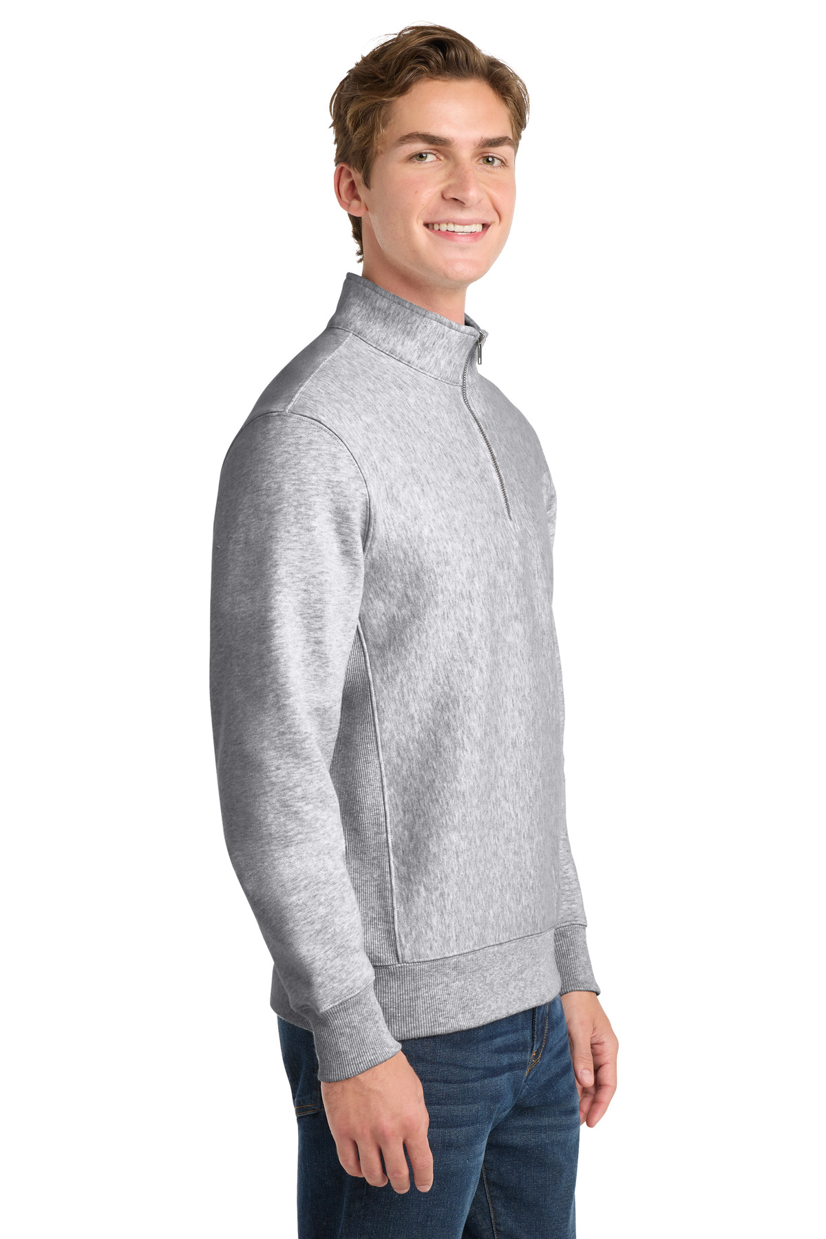 Sport-Tek Super Heavyweight 1/4-Zip Pullover Sweatshirt. ST283 8
