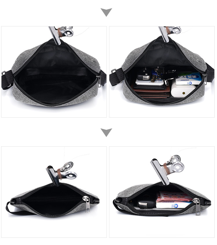 3 Pieces Customized Travel Laptop Backpack With USB Charging Port 6
