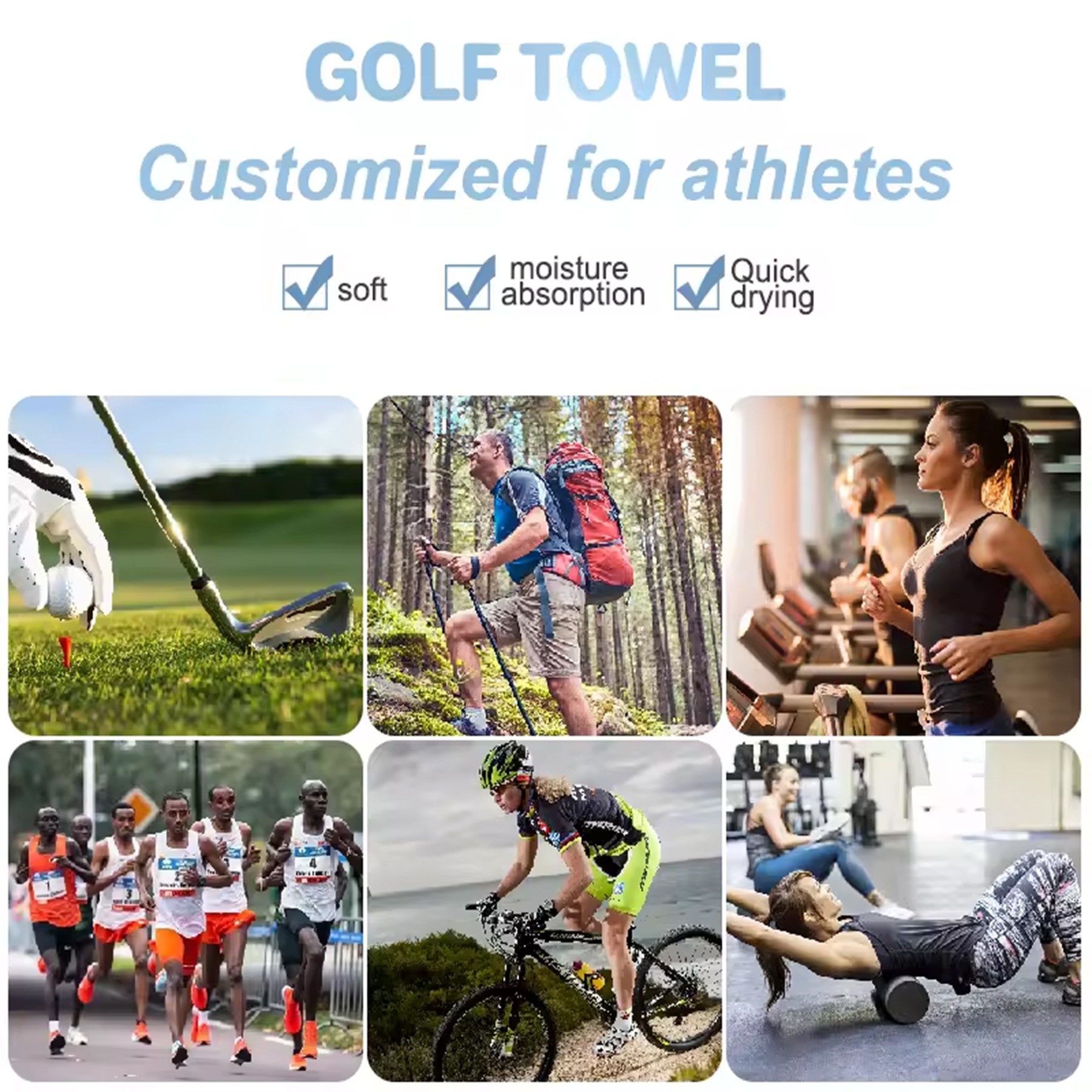 Golf Ball Wiping Towel 3
