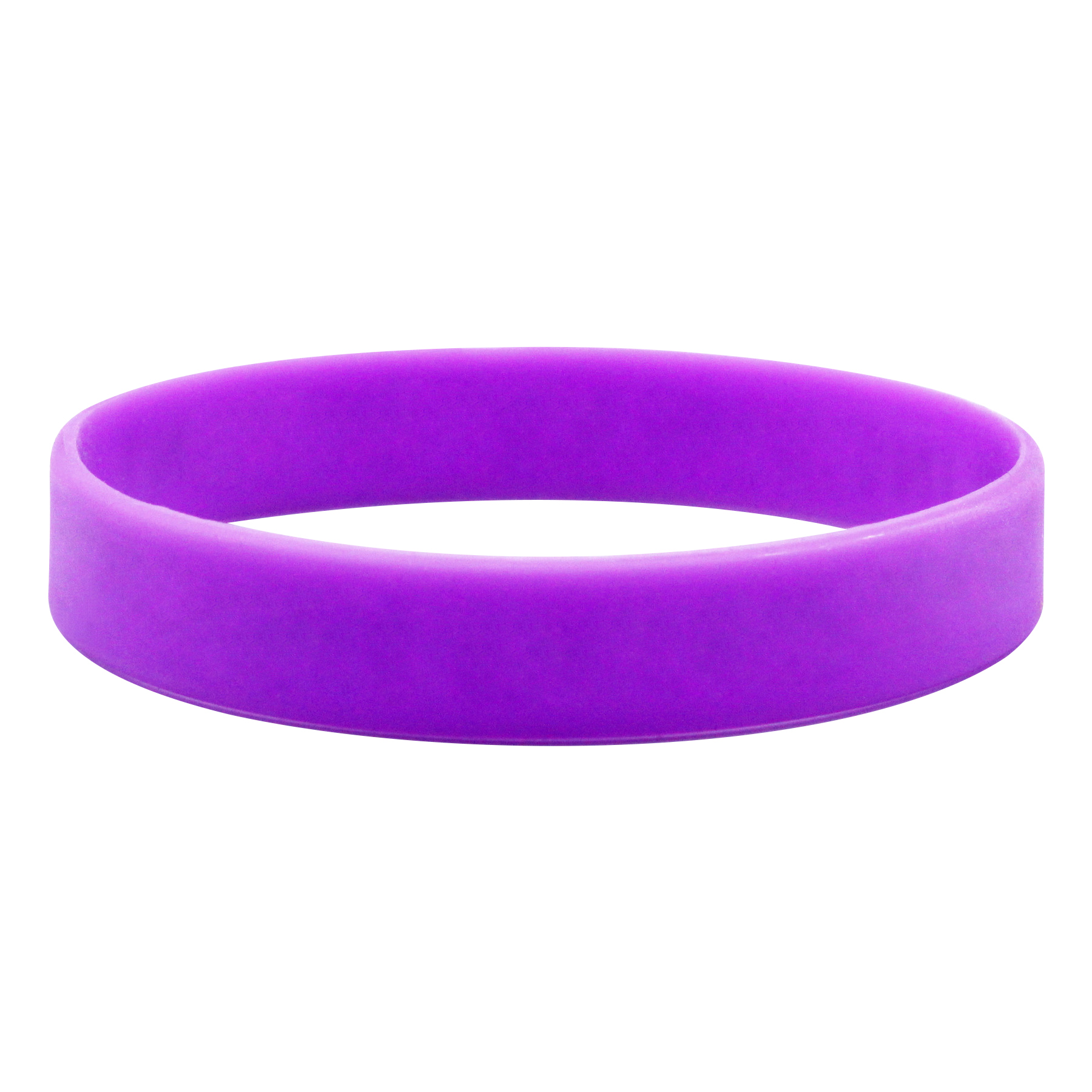 Screen Printed Silicone Wristband With Low Minimum Order Quantity 15