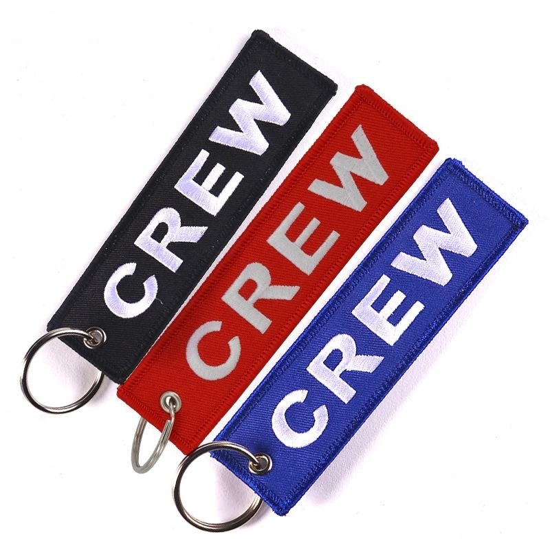 Embroidered Keychain 1