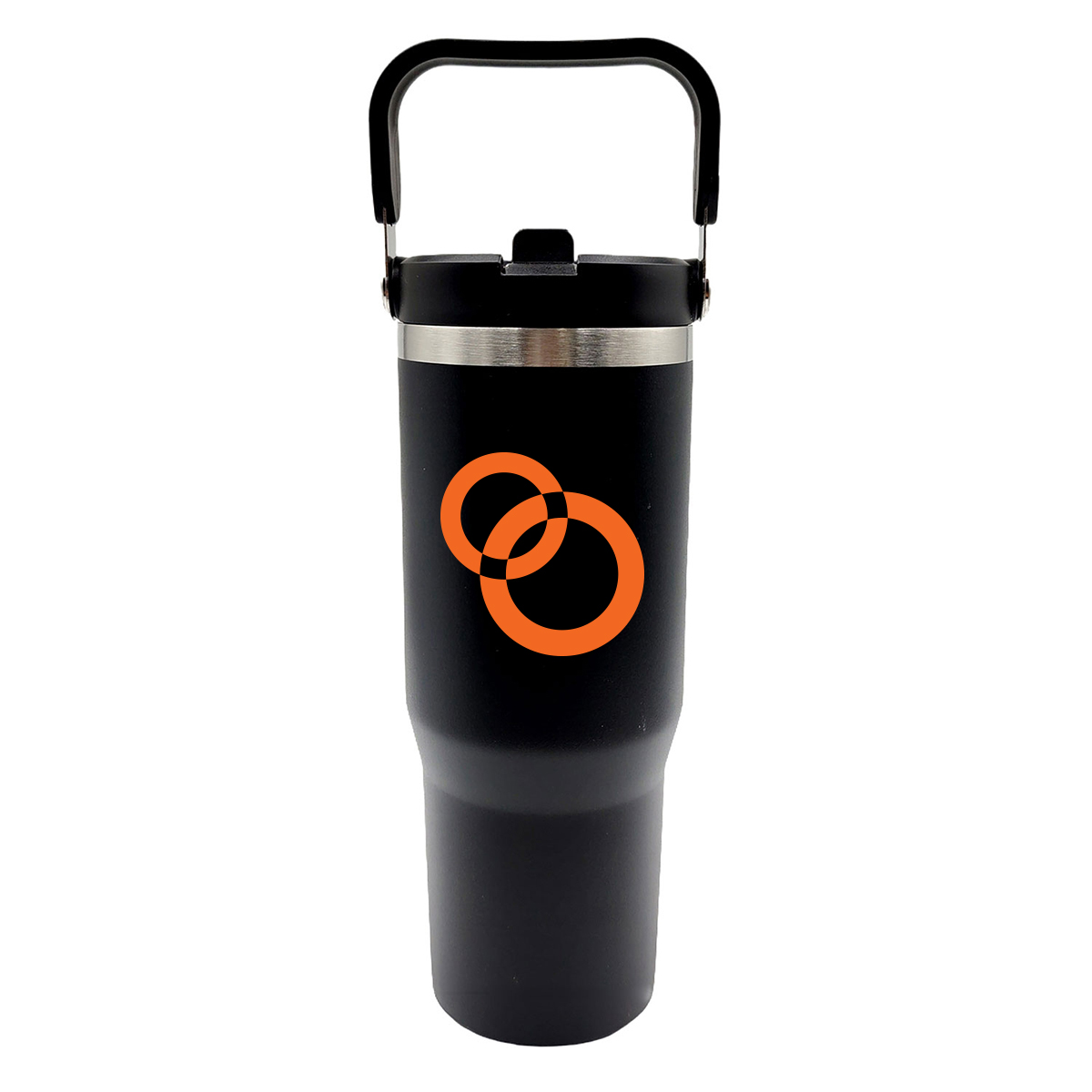 ArticFire 30oz Stainless Steel Tumbler with Handle & Built-In Straw 9