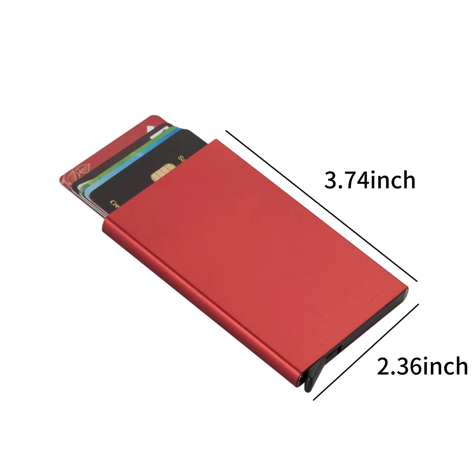 Aluminum RFID Wallet 8