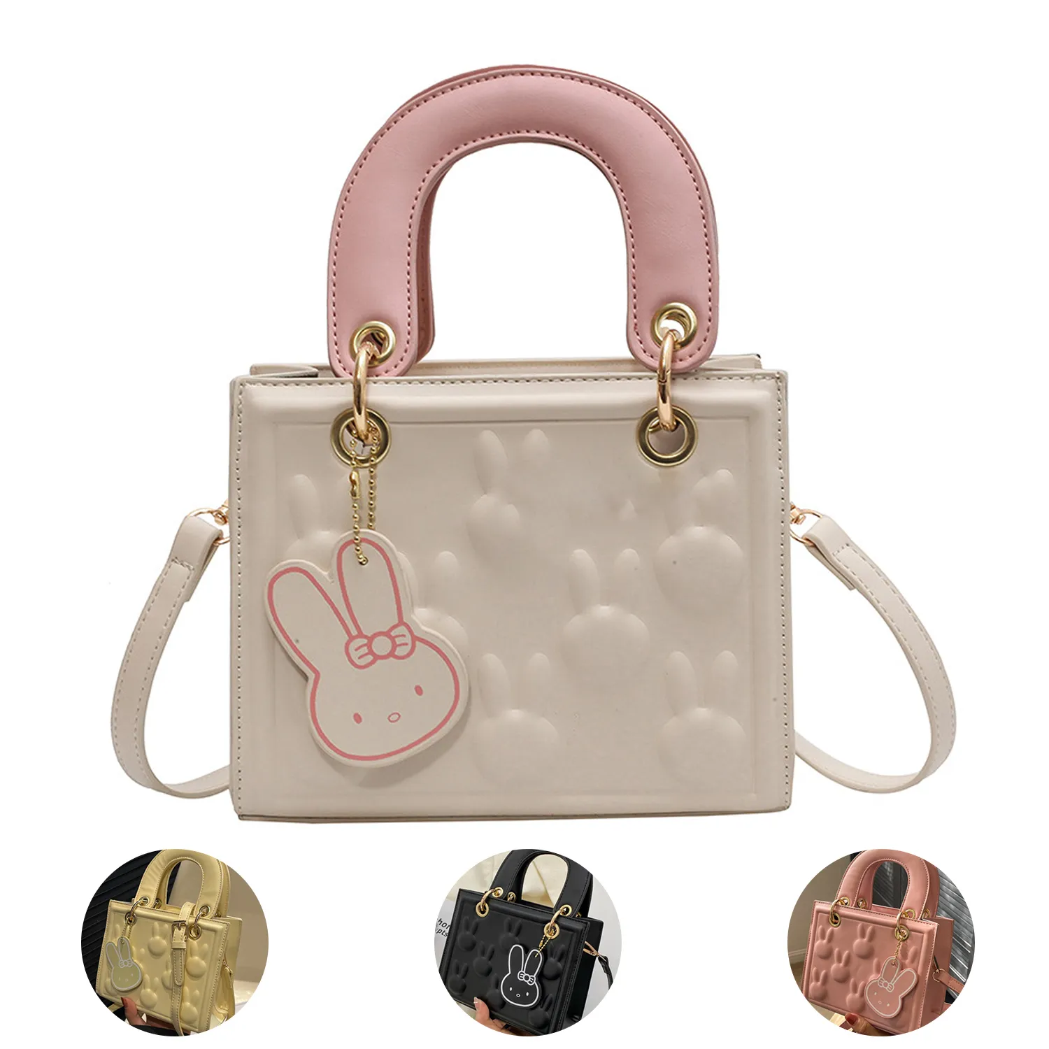 Medium Top-Handle School Satchel 3