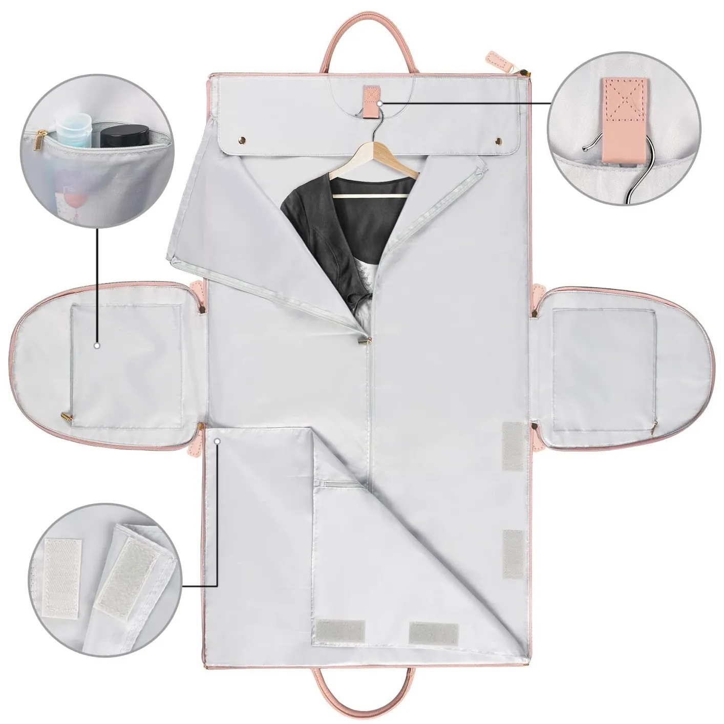 Large-Capacity Folding Suit Travel Bag 2
