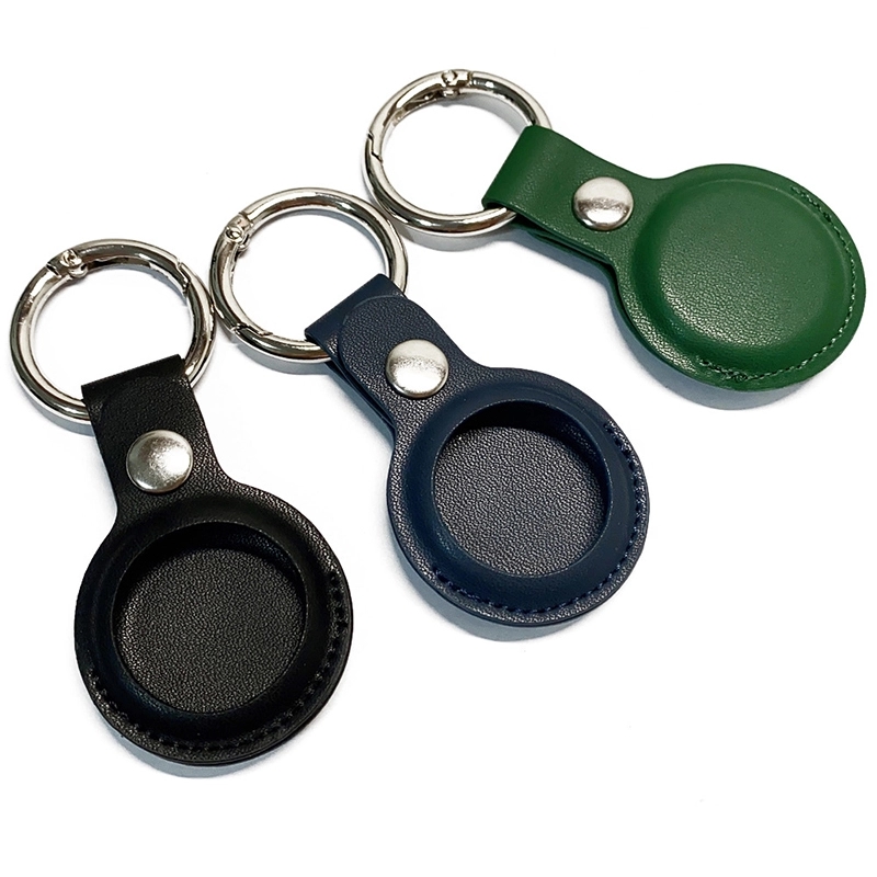 Leather AirTag Case/Keyring Holder 4