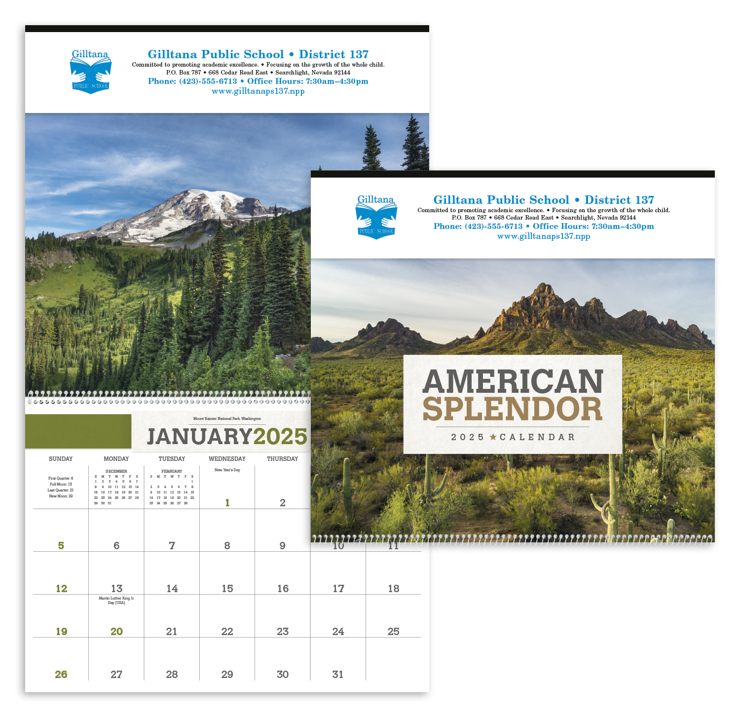 Triumph® Calendars American Splendor Calendar 38