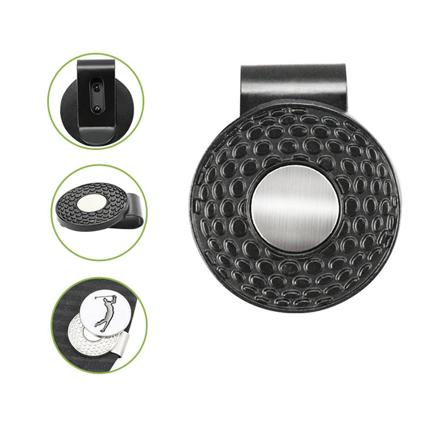 Metal Golf Hat Clip 2