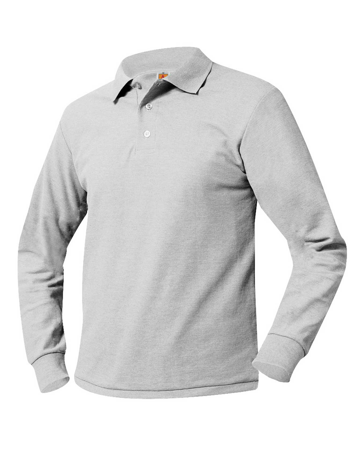 A+ Uniforms - Unisex Long Sleeve Knit Shirt 24