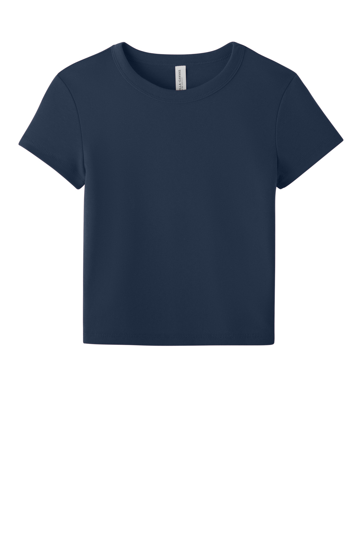 BELLA+CANVAS Women's Micro Rib Baby Tee BC1010 1