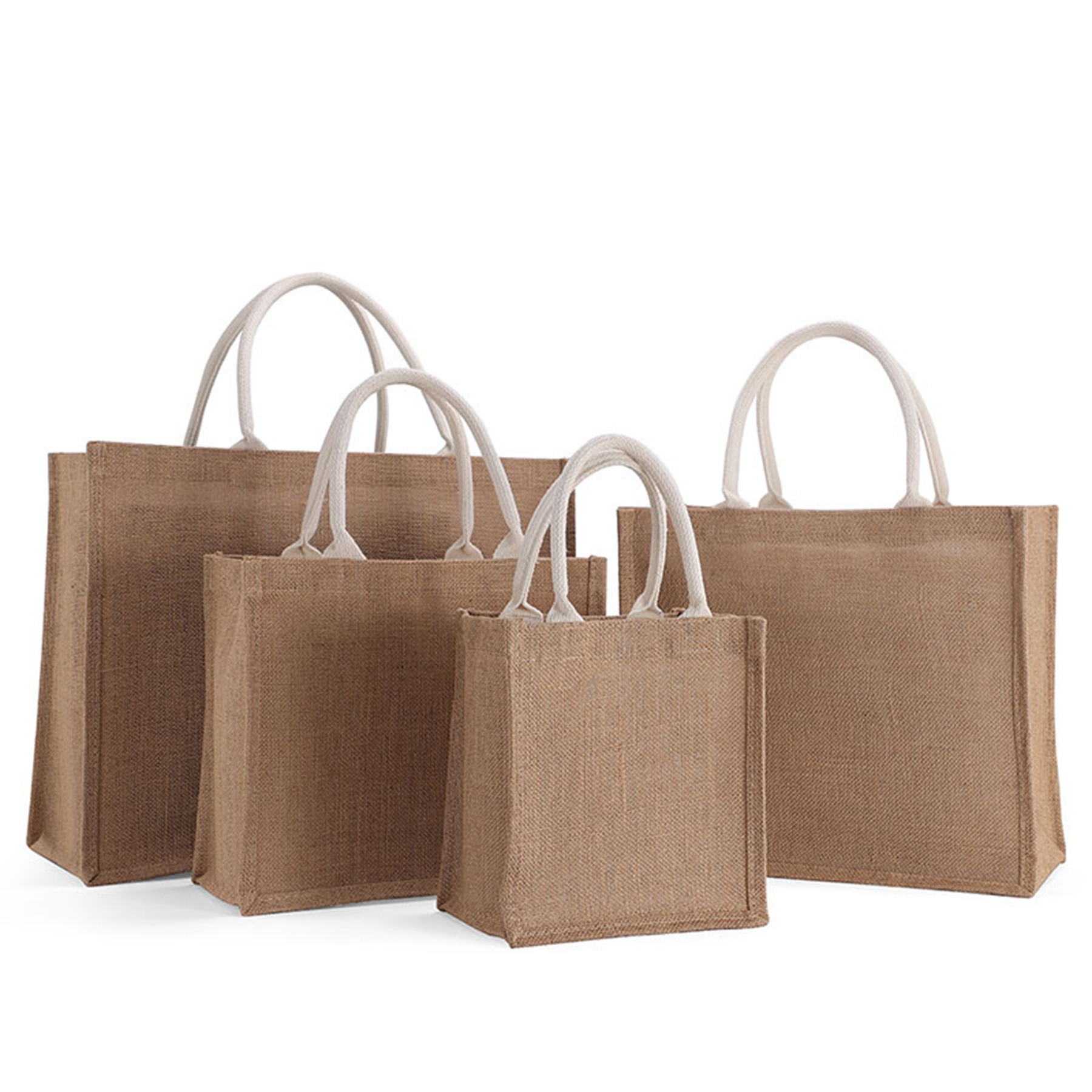 Burlap Tote Bags Bulk 2