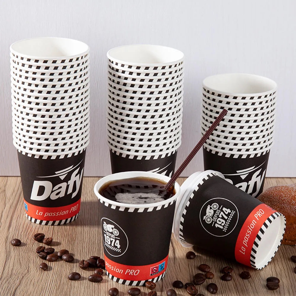 9oz Paper Cup - Disposable Eco-Friendly Drinkware 5
