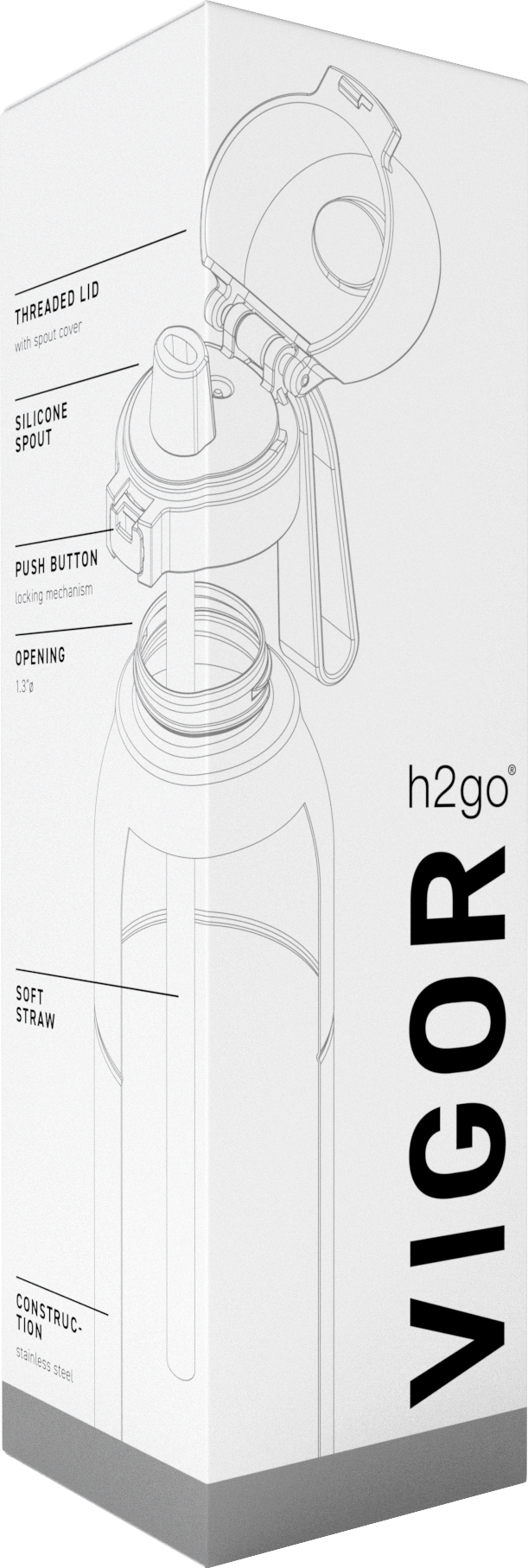 25 oz h2go vigor 29