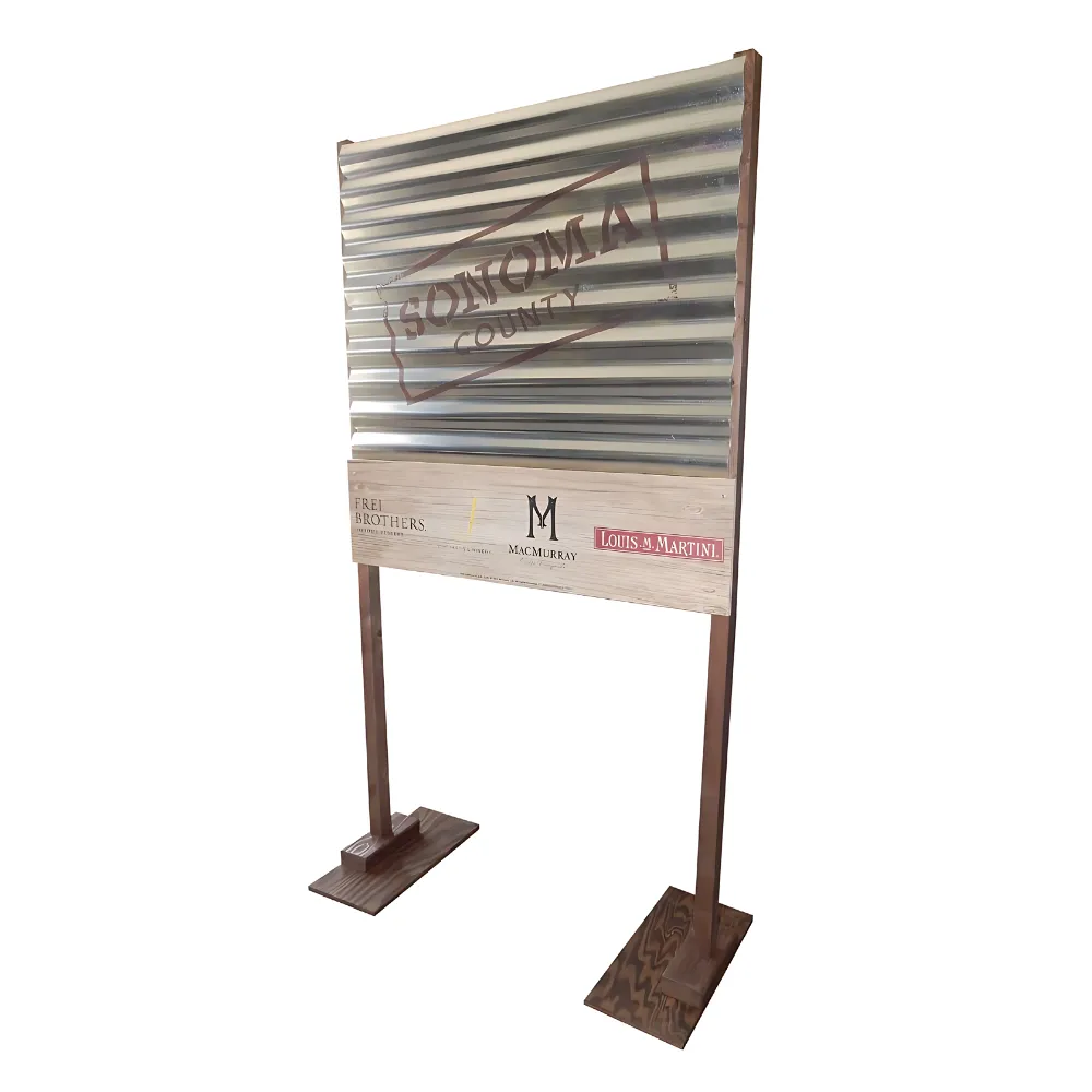 Pole Topper for Liquor Display 17