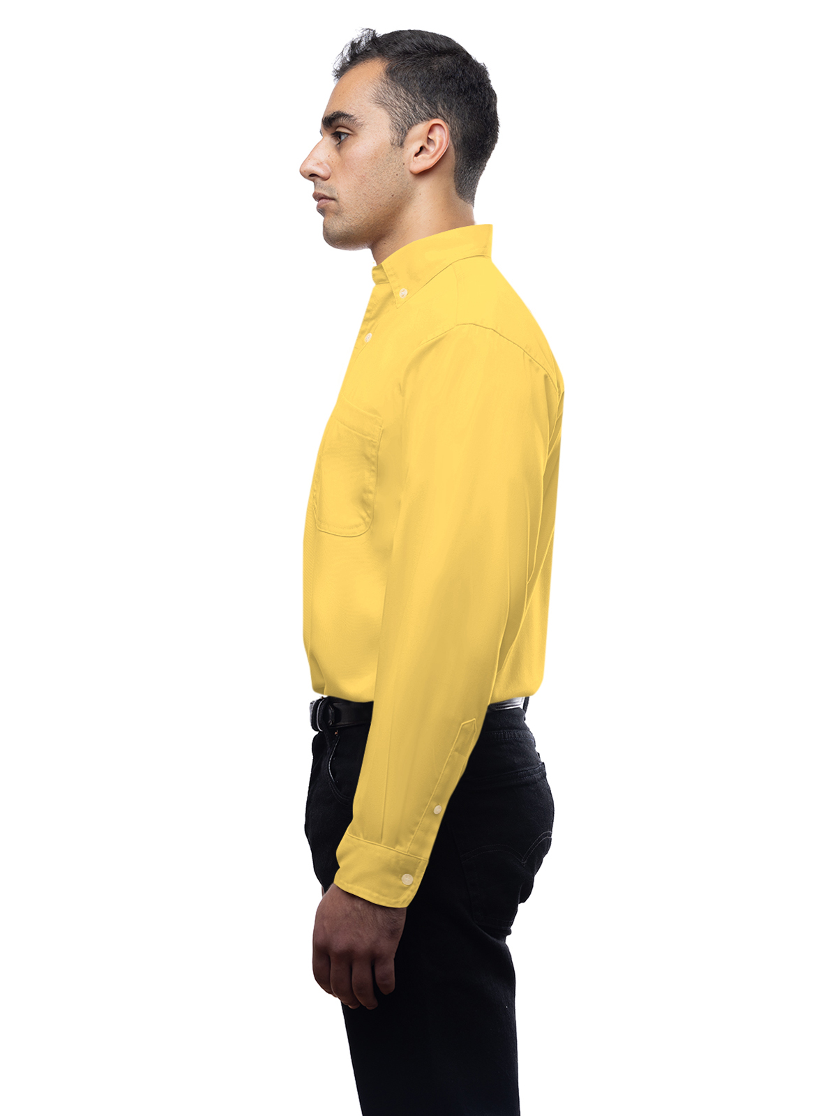 Blue Generation - Men's 1-Pocket Superblend Poplin Shirt 45