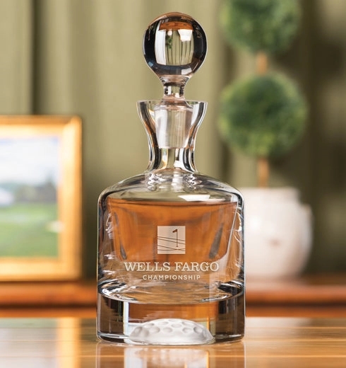 Large Fairway(TM) Decanter 2