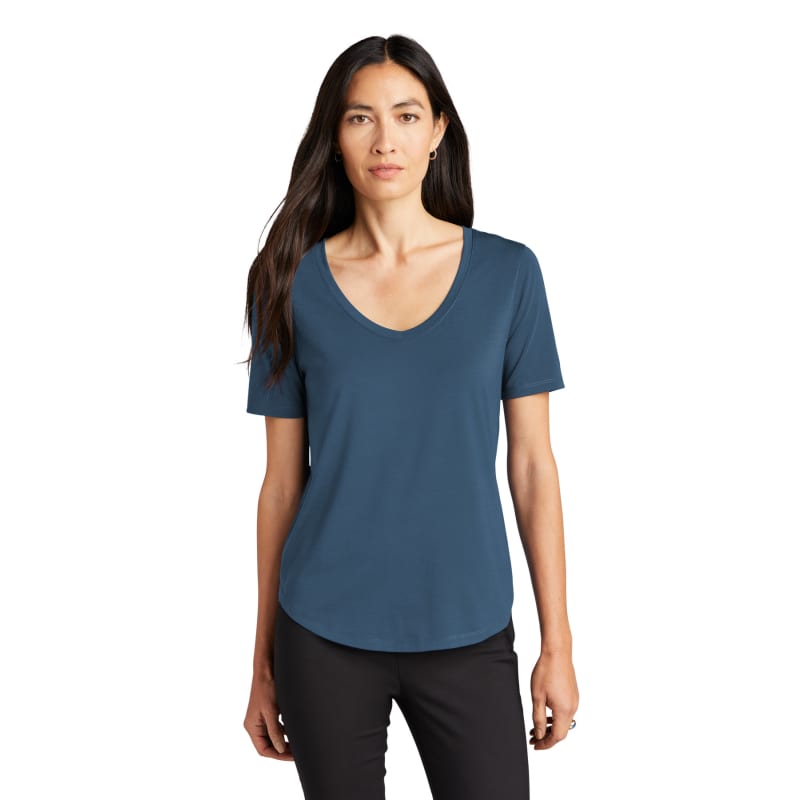 Mercer+Mettle Women's Stretch Jersey Relaxed Scoop 10