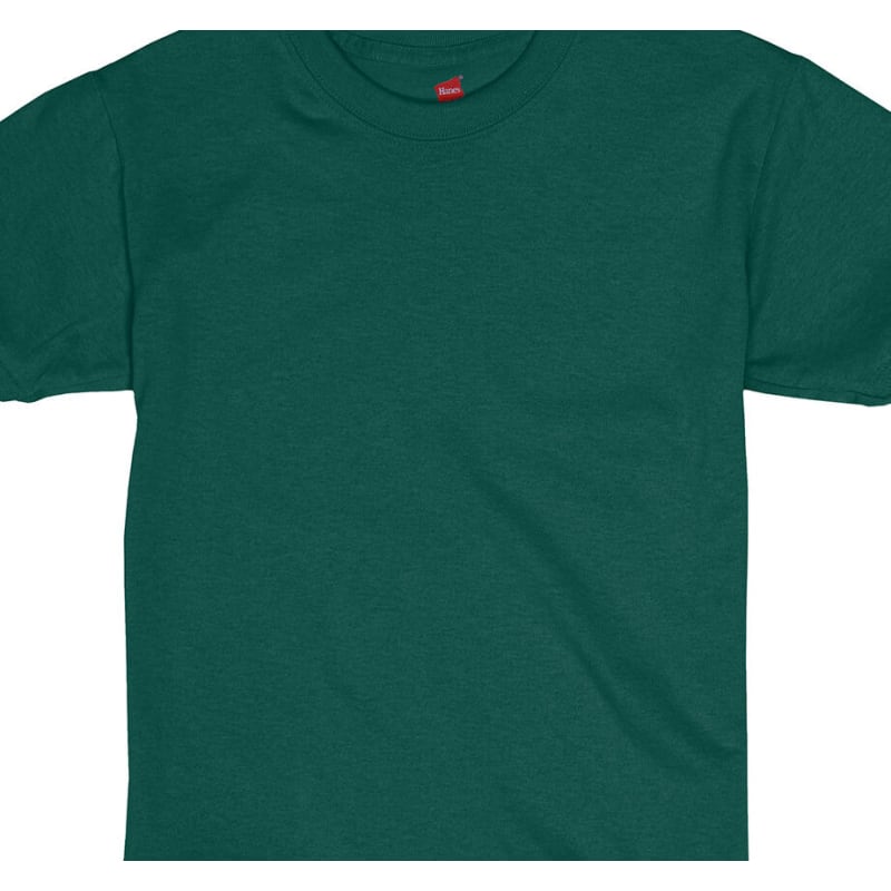 Hanes Youth 5.2 Oz., 50/50 ComfortBlend® EcoSmart® T-Shirt 11