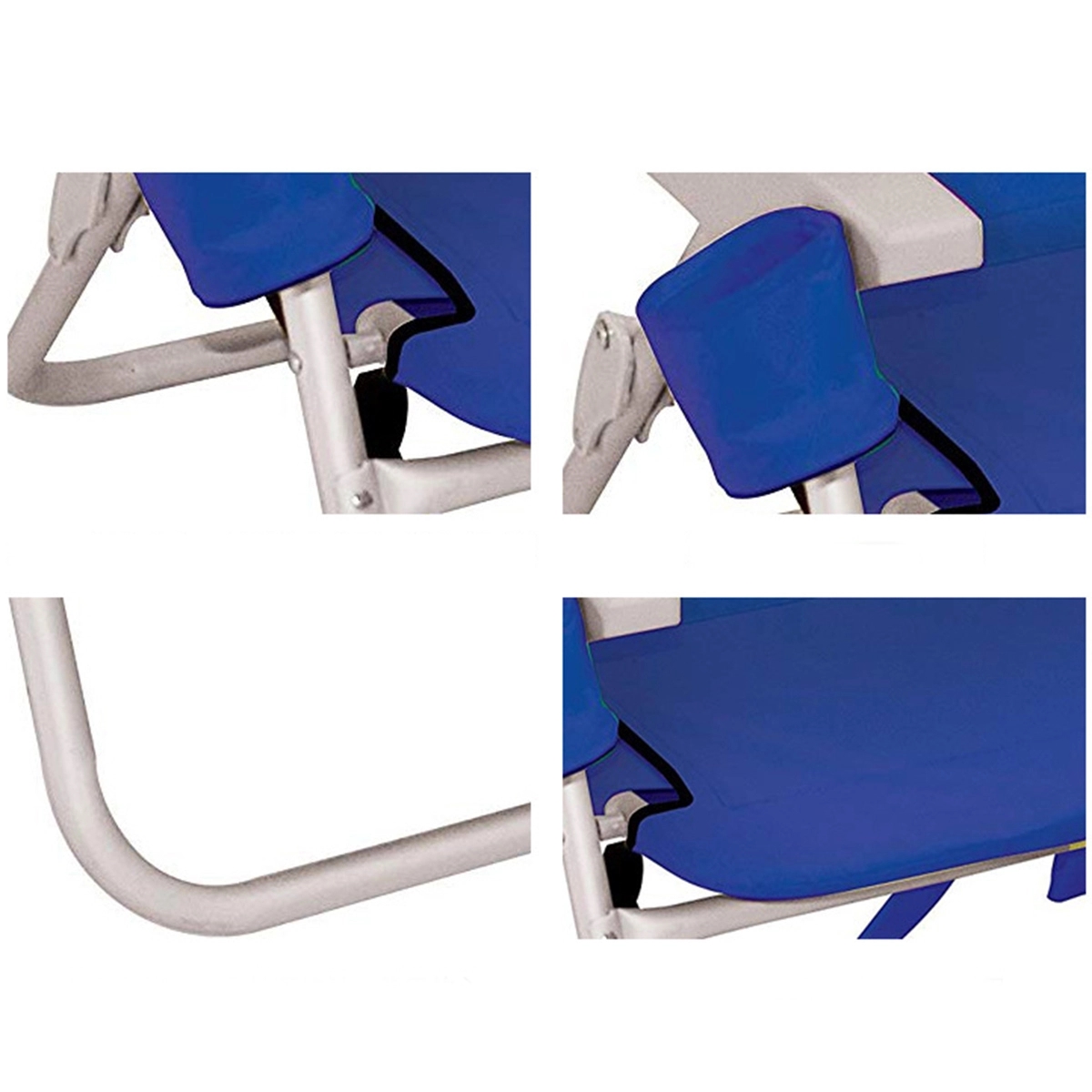 Backpack style beach chair 2