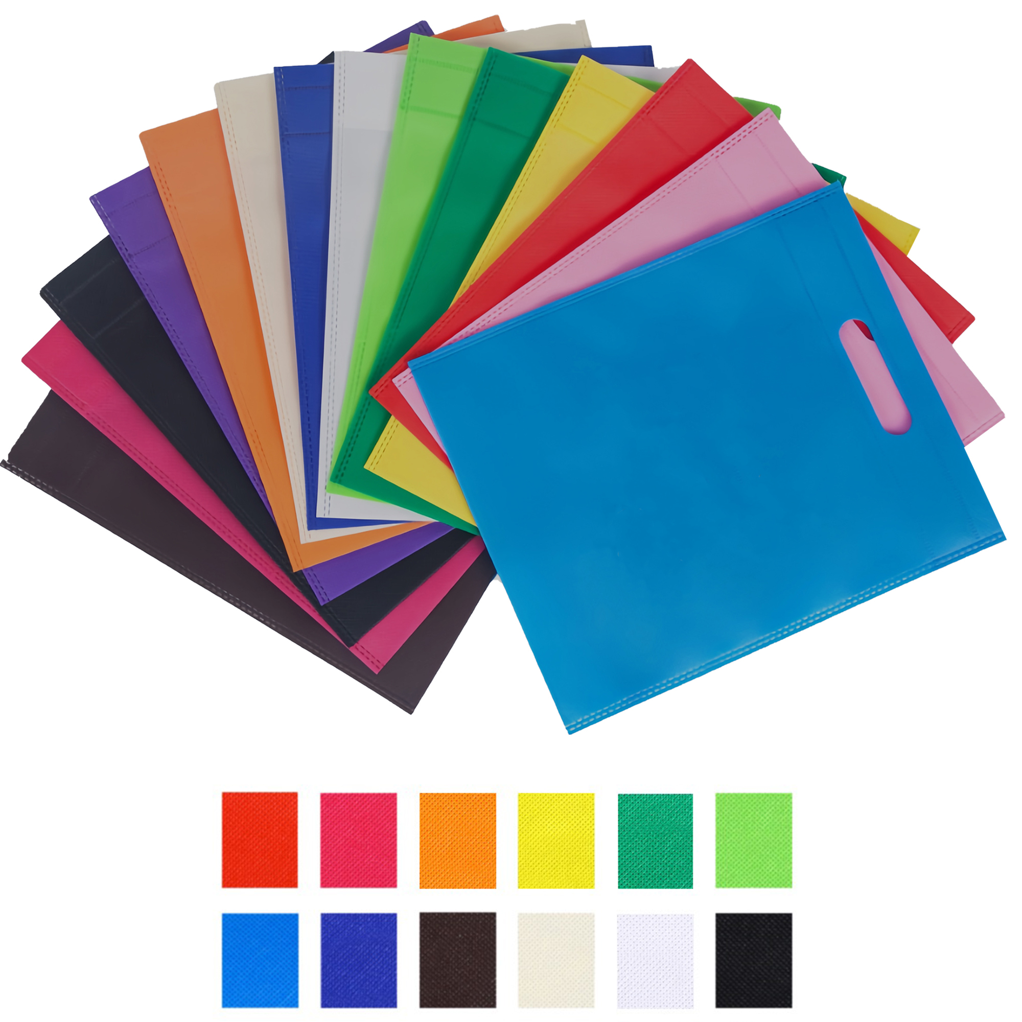 Eco-Friendly Reusable Non-Woven Fabric Tote Bag 5