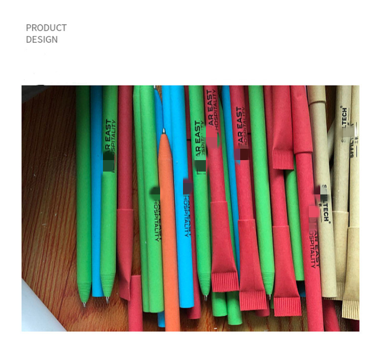 Colorful Eco-Friendly Pens 3