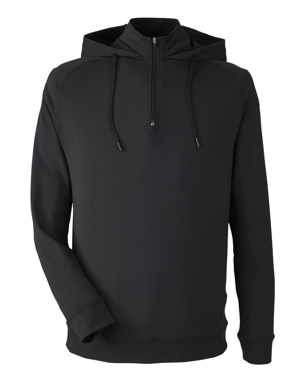 Unisex Vandyke Quarter-Zip Hooded Pullover - SWV600, custom hoodie or sweatshirt with logo imprint 7