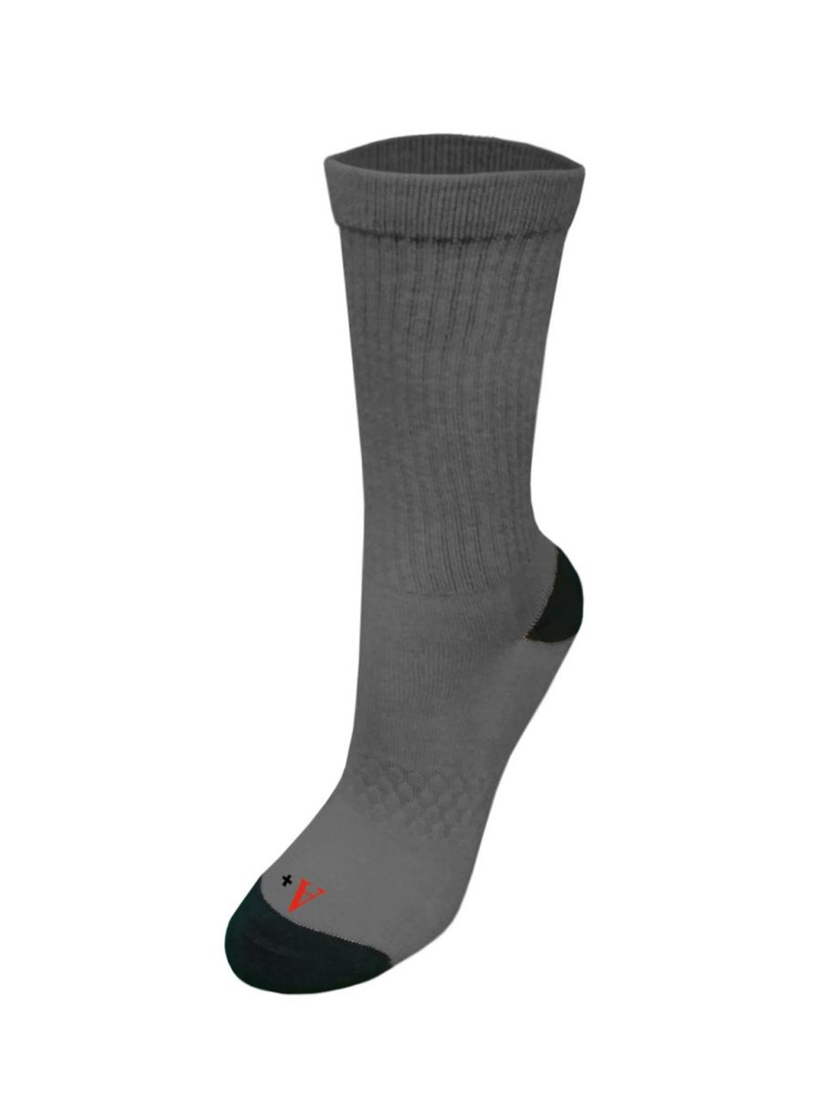 A+ Uniforms - Unisex 3-Pack Crew Socks
