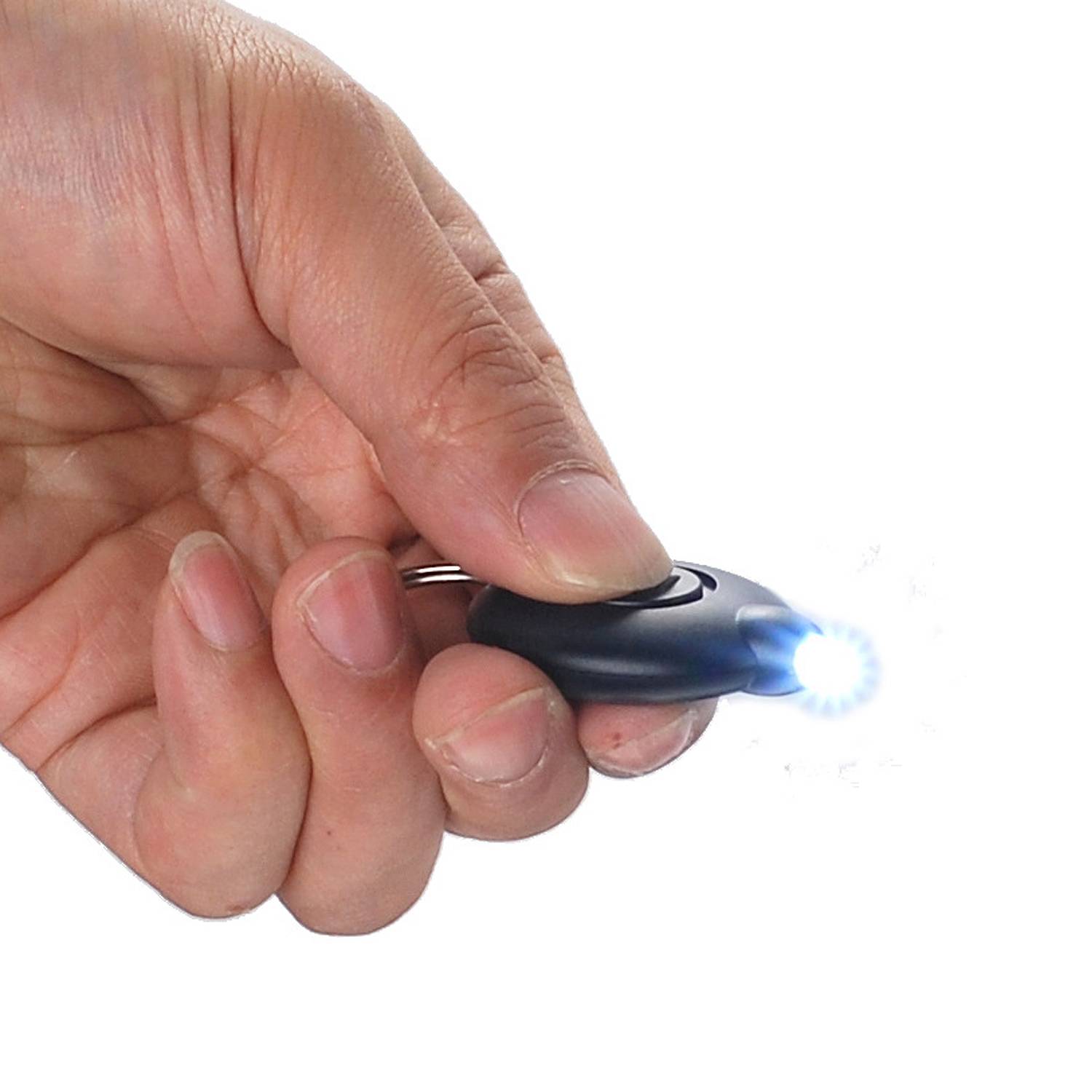 Mini LED Flashlight Keychain for Outdoors 9