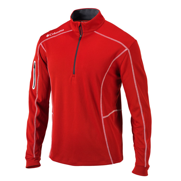 Columbia Omni-Wick Shotgun 1/4 Zip 18