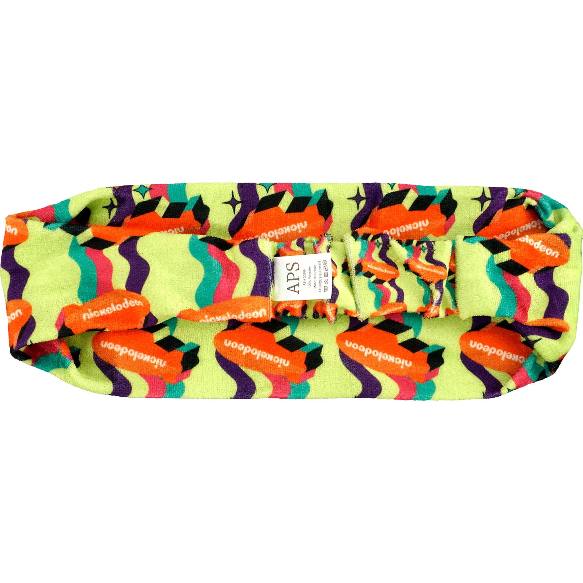 VELVETY FULL COLOR STRETCHY HEADBAND 3