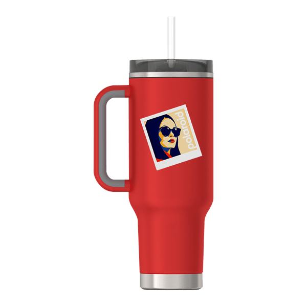Thermos 40oz Stainless Steel Cup Holder Mug 438