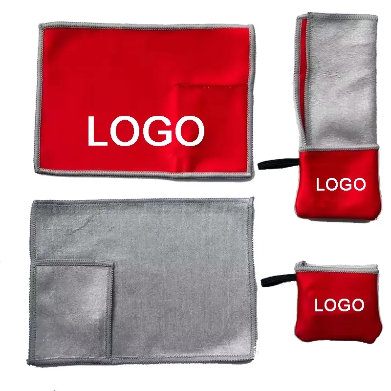 Cleaning Cloth in Pouch 6