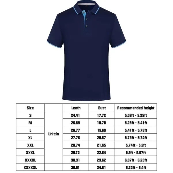 Quick-Dry Custom Polo Shirt 12