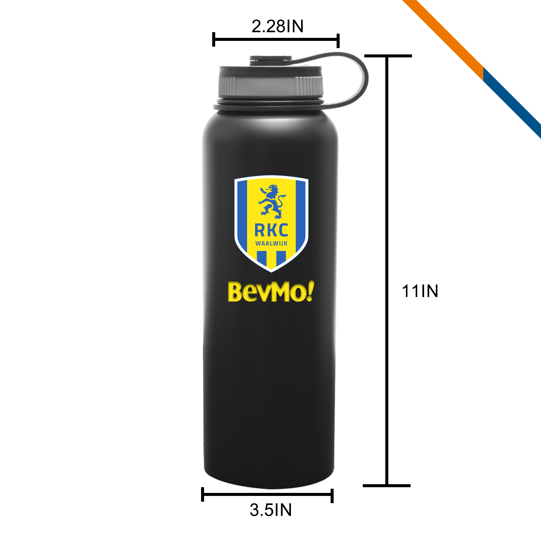 Olas Stainless Steel Water Bottle - 41 OZ. 2